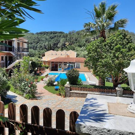 Nikos Apartments Arillas  Eksteriør billede