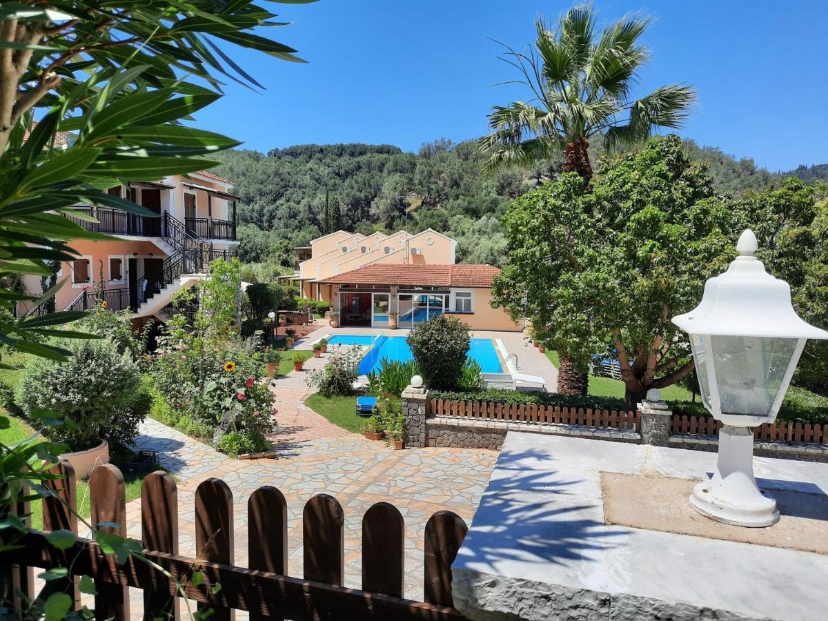 Nikos Apartments Arillas  Eksteriør billede
