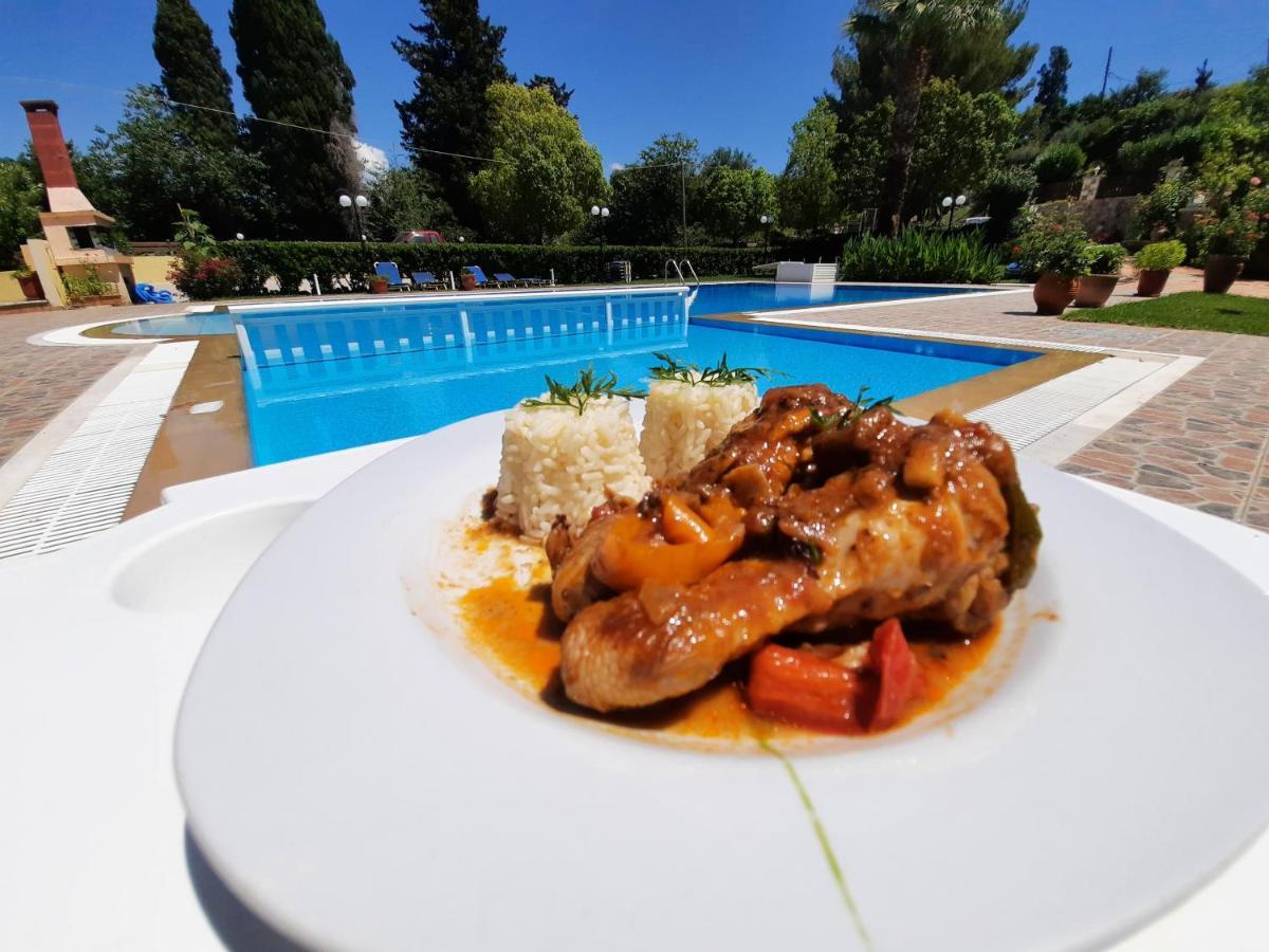 Nikos Apartments Arillas  Eksteriør billede