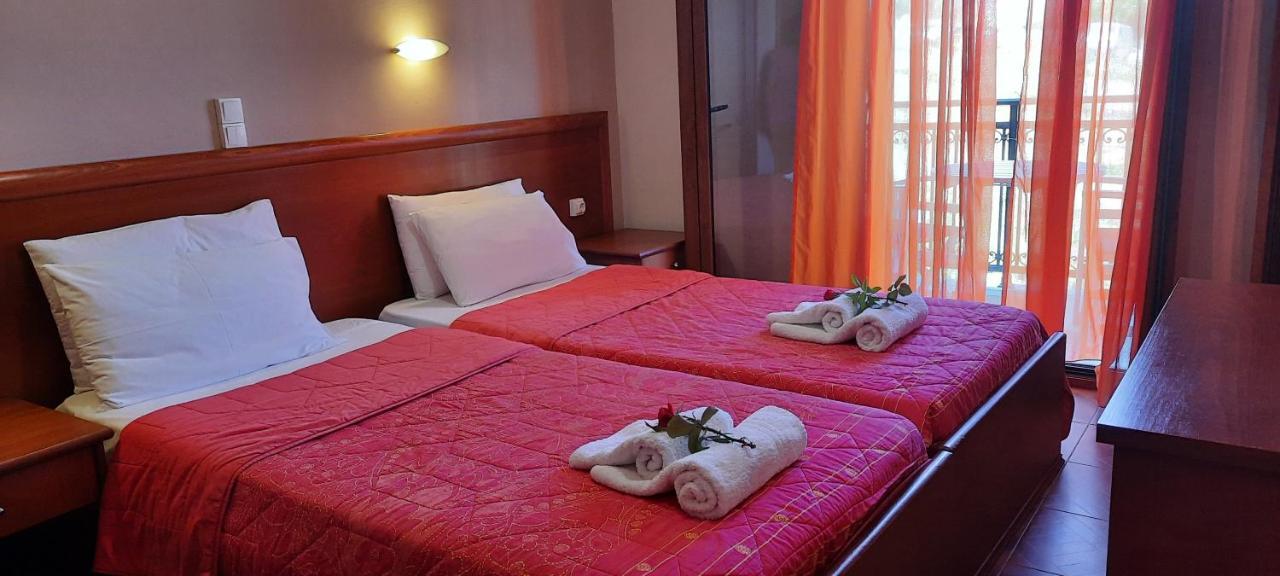 Nikos Apartments Arillas  Eksteriør billede