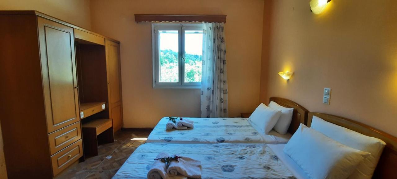 Nikos Apartments Arillas  Eksteriør billede