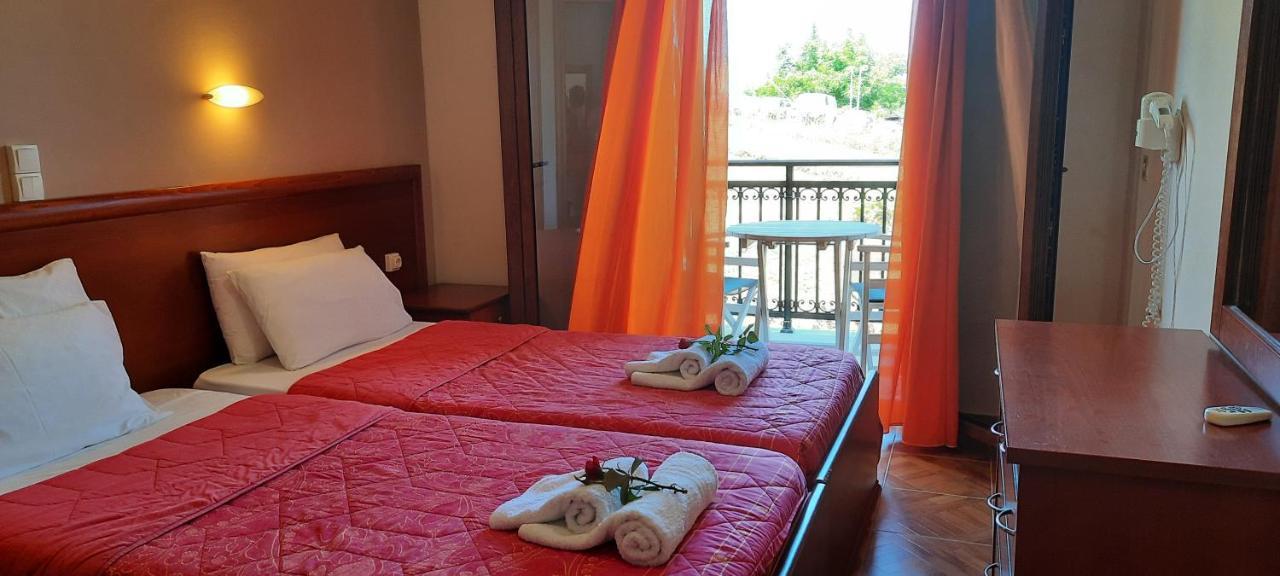Nikos Apartments Arillas  Eksteriør billede
