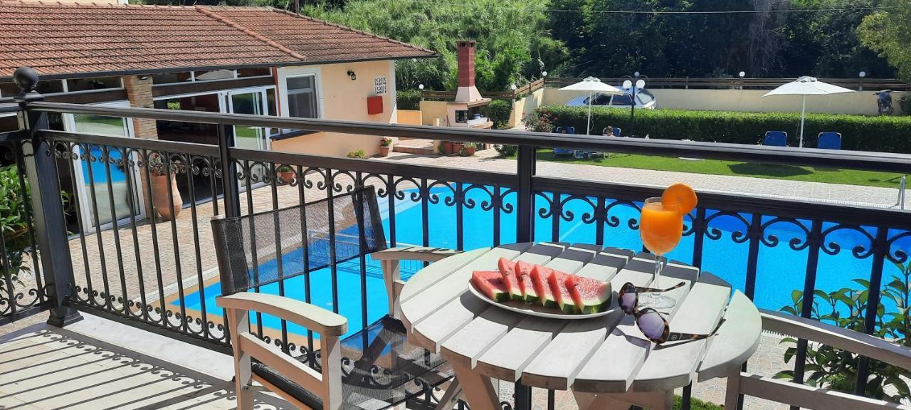 Nikos Apartments Arillas  Eksteriør billede